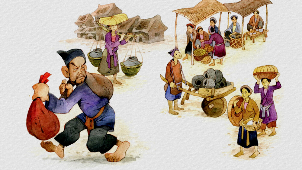 Kẻ trộm dạy học trò