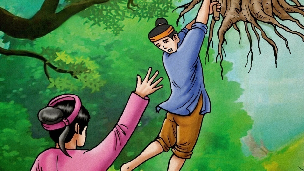 Sự tích chú cuội cây đa