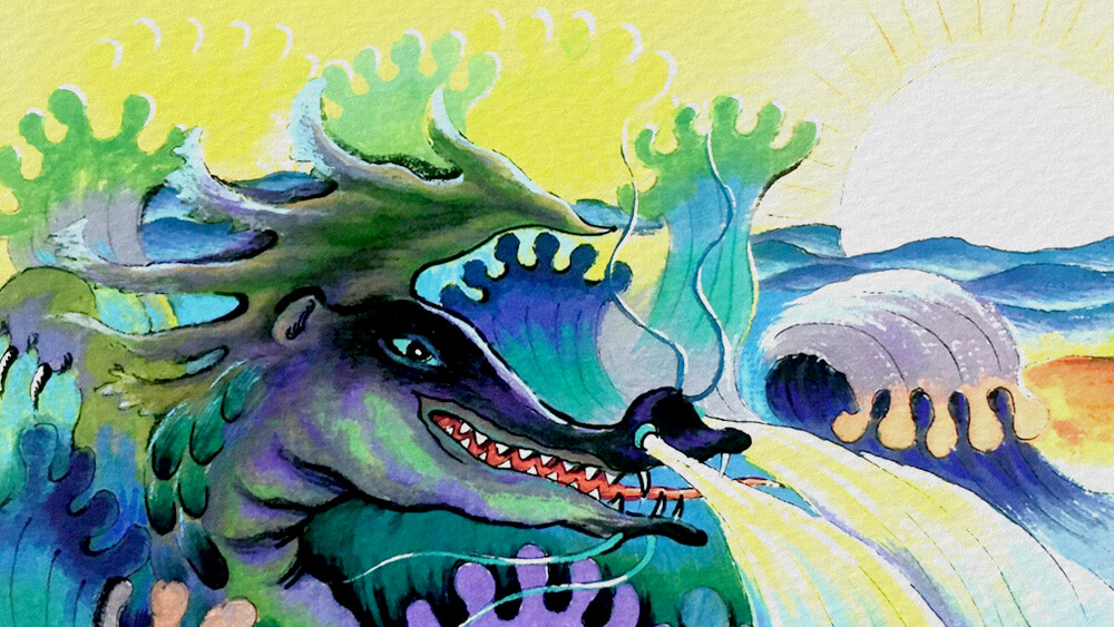 Truyện cổ tích Thần cuống