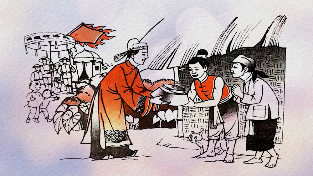 Truyện cổ tích Ông trạng Nồi