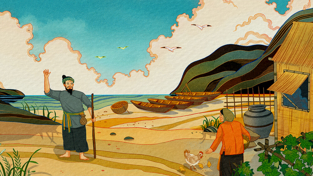 Sự tích con Dã Tràng