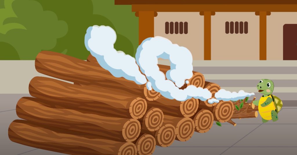 Truyện cổ tích Chàng Rùa