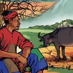 Truyện cổ tích Kéo cày giả nợ