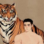 Truyện cổ tích Người học trò và con hổ