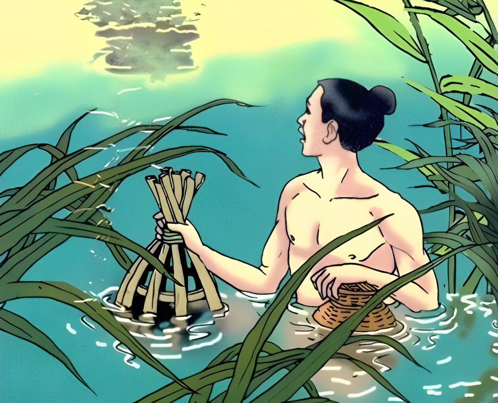 Của trời trời lại lấy đi, giương đôi mắt ếch làm chi được trời