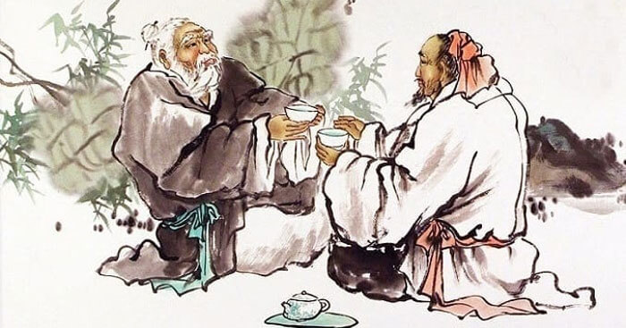 Truyện cổ tích Tạ người cho hoa trà