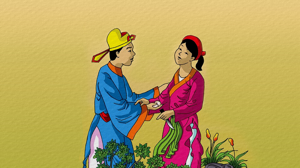 Truyện cổ tích Nợ tình chưa trả cho ai, Khối tình mang xuống tuyền đài chưa tan