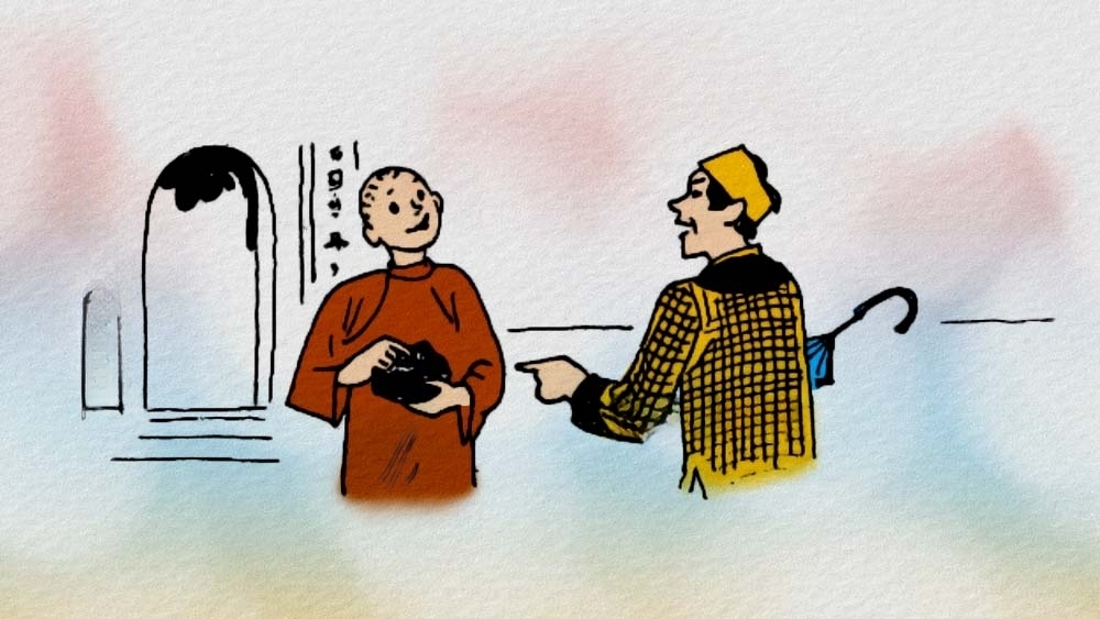 Truyện cổ tích Hòa thượng và người thợ giày