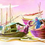 Truyện cổ tích Truyền thuyết về Cồn Tàu (Bến Tre)