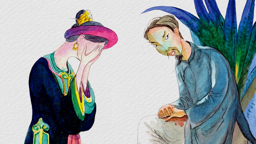 Rạch đùi giấu ngọc