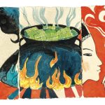 Truyện cổ tích Sự tích đòn bánh Tét