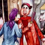 Dì phải thằng chết trôi, còn tôi phải đôi sấu sành