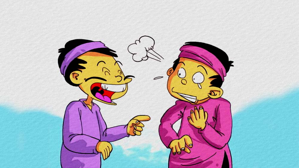 Truyện cổ tích Người đầy tớ và người ăn trộm