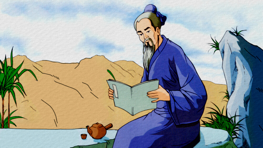 Vận khứ hoài sơn năng trí tử, thời lai bạch thủy khả thôi sinh