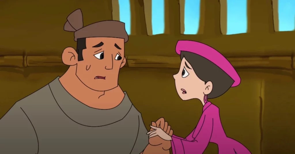 Truyện cổ tích Nàng tiên trong ngà voi