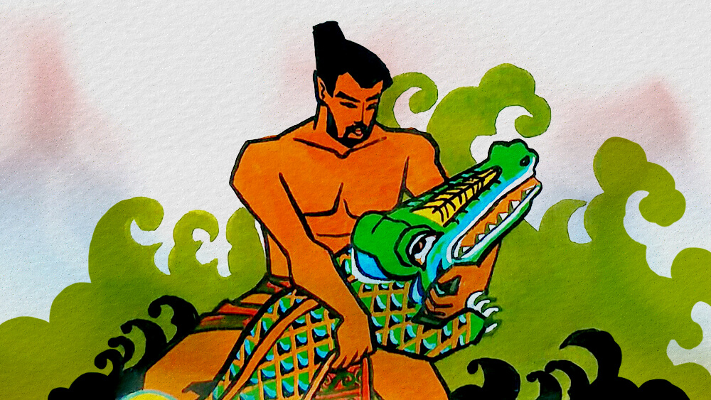 Đại vương Hai hay là truyện giết thuồng luồng