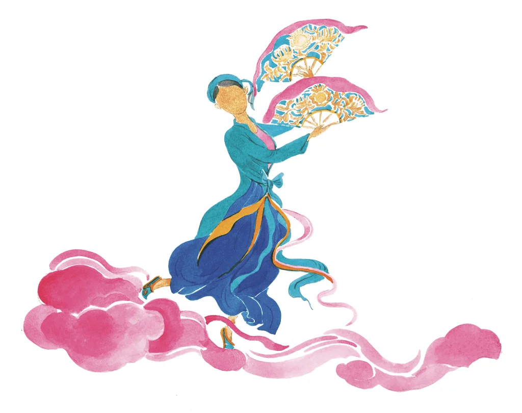 Truyện cổ tích Vân cát thần nữ hay bà chúa Liễu