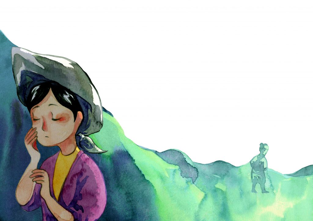 Sự tích hòn Vọng Phu