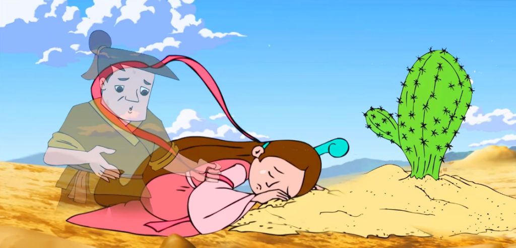 Sự tích cây Xương rồng