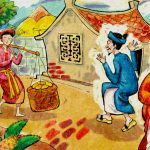 Truyện cổ tích Cô gái lừa thày sãi, xã trưởng và ông quan huyện