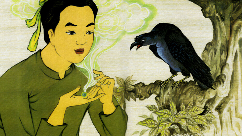 Viên ngọc ước của quạ