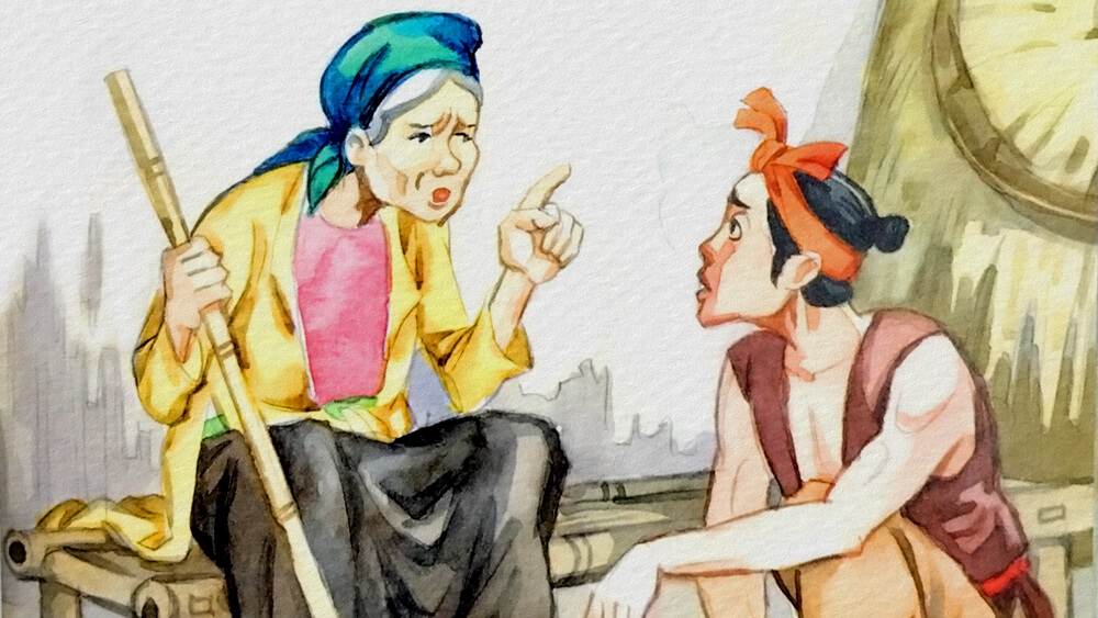 Truyện cổ tích Mẹ chồng buộc tội nàng dâu