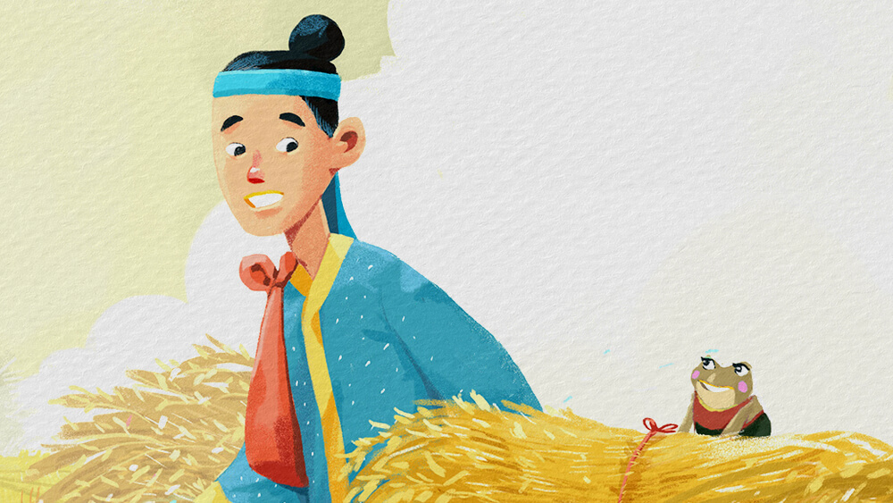 Người lấy Ếch