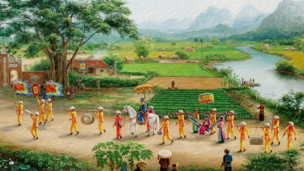 Truyện cổ tích Giấc mơ của phò mã