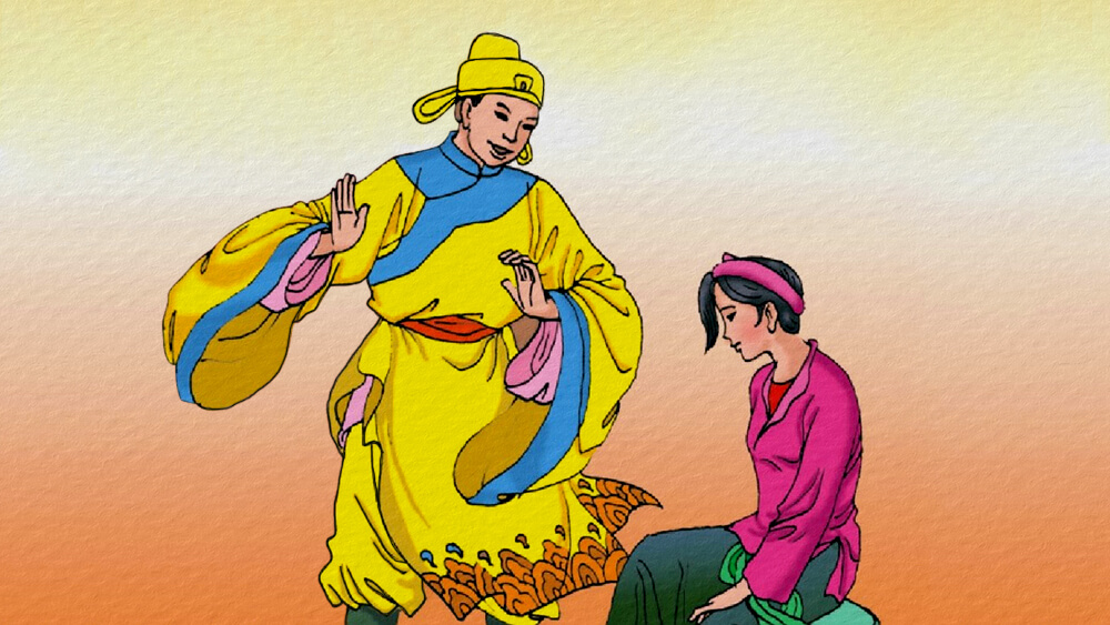 Truyện cổ tích Cô gái lấy chồng hoàng tử