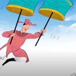 Truyện cổ tích Ông tổ nghề thêu