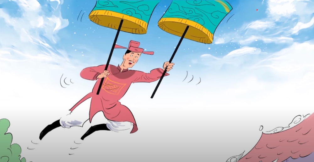 Truyện cổ tích Ông tổ nghề thêu