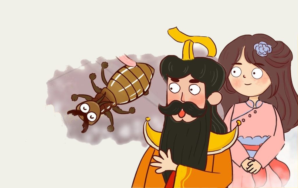 Sự tích con mối