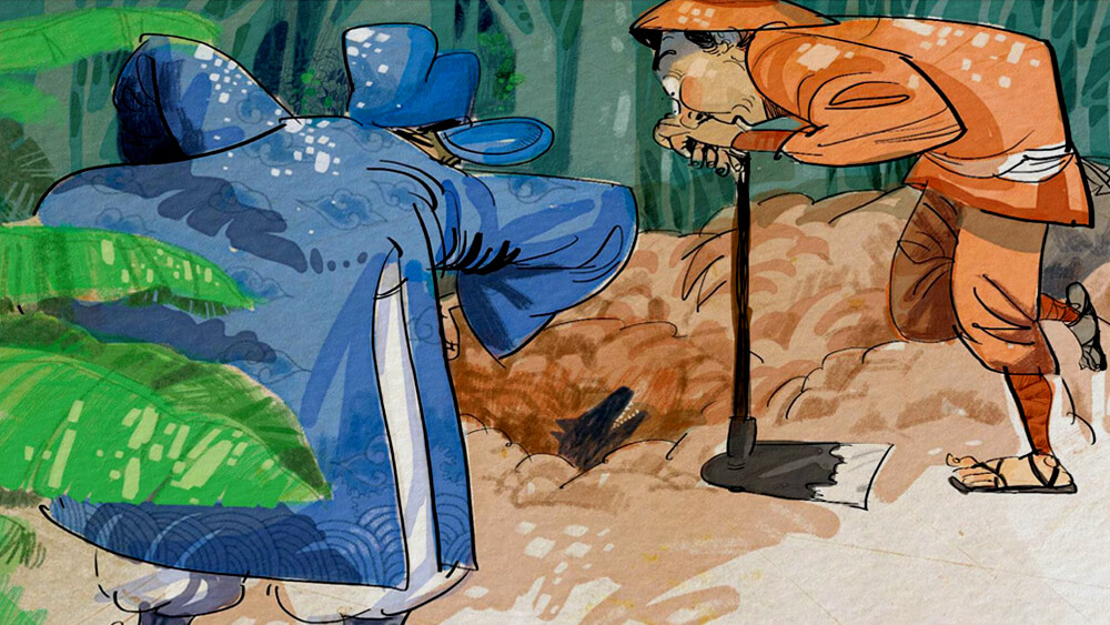 Đứa con trời đánh hay là truyện Tiếc gà chôn mẹ