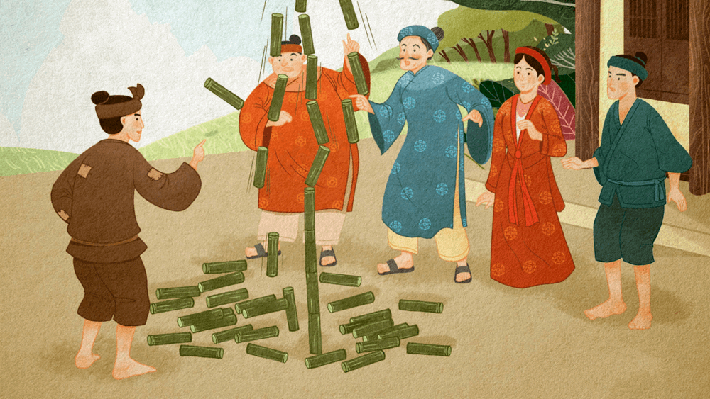 Cây tre trăm đốt