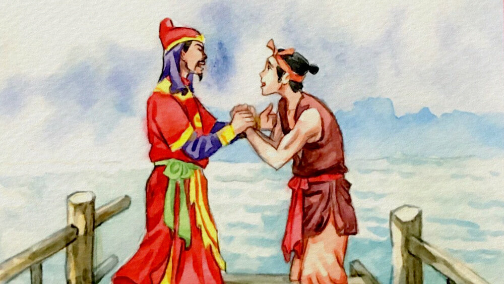 Truyện cổ tích Chiếc cầu phúc đức