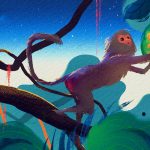 Truyện cổ tích Sự tích câu nói Nhăn như khỉ