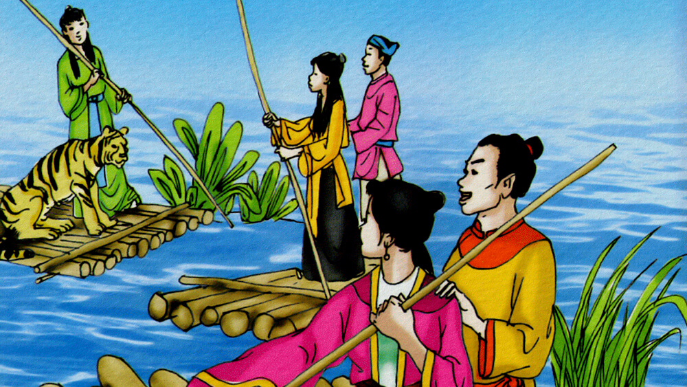 Truyện cổ tích Chàng rể cọp