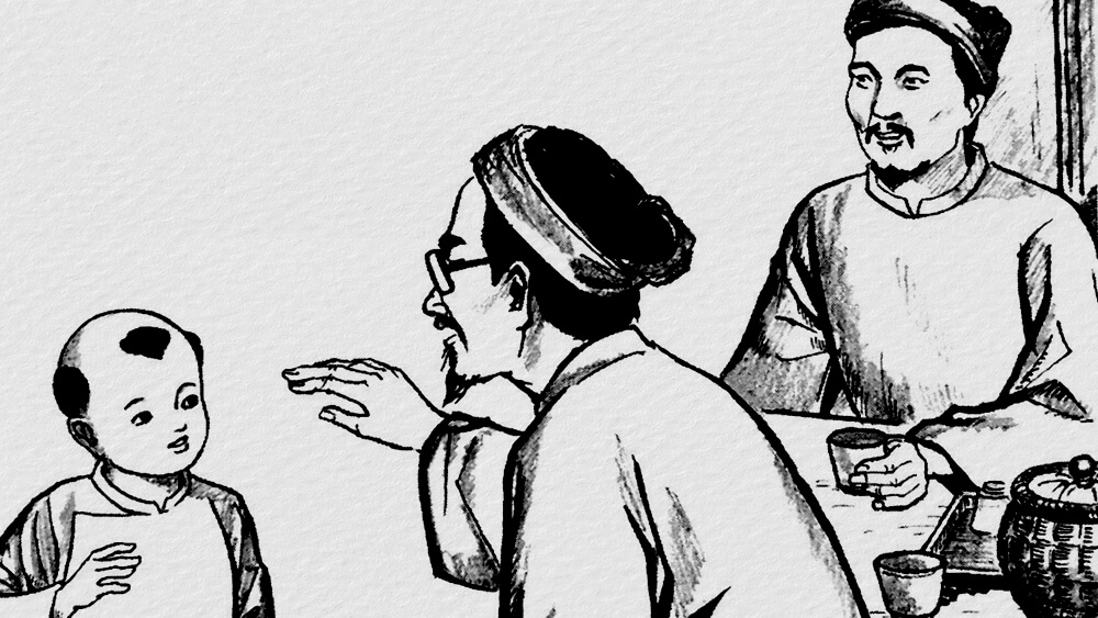 Truyện cổ tích Chú bé thần đồng