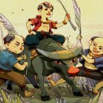 Truyện cổ tích Đinh Bộ Lĩnh dẹp loạn 12 sứ quân