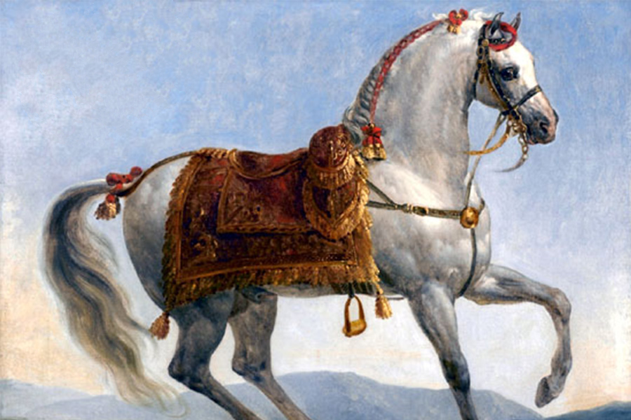 Truyện ngụ ngôn Chiến mã và con lừa