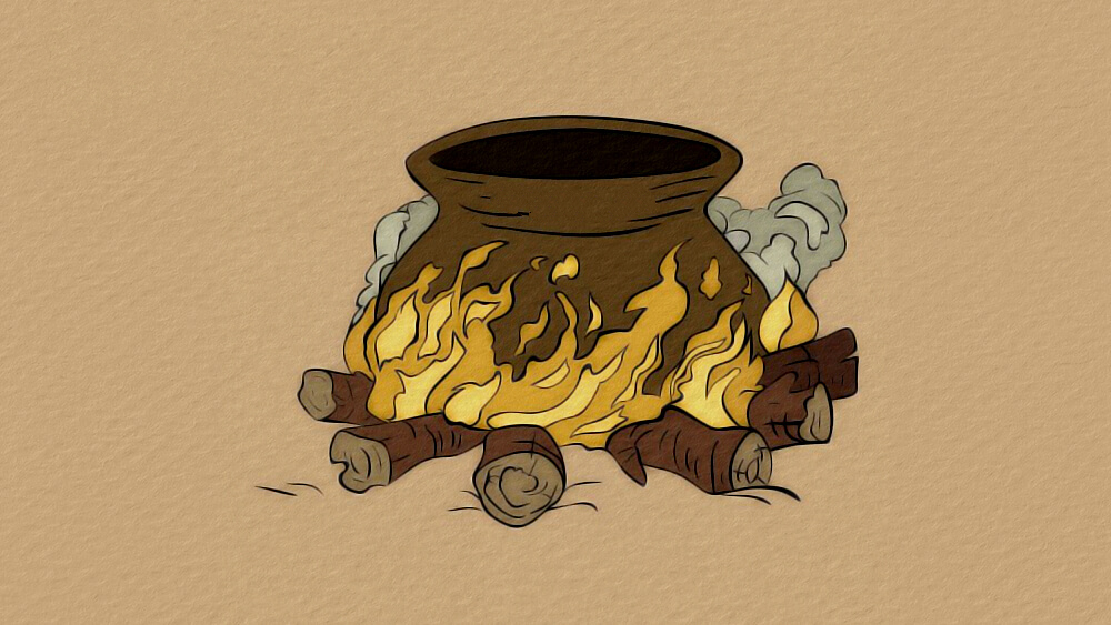 Truyện cổ tích Truyền thuyết về cái nồi