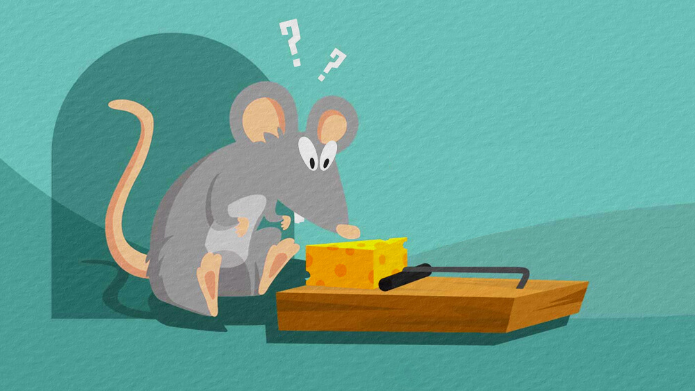 Truyện ngụ ngôn Cái bẫy chuột