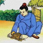 Truyện cổ tích Người học trò với con rùa