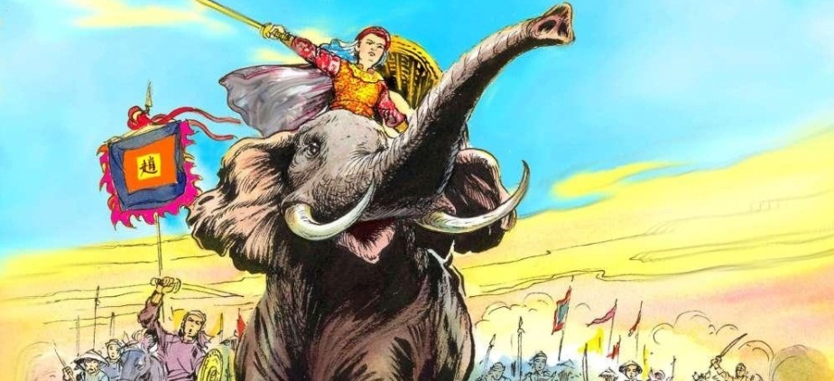 Truyện cổ tích Cưỡi gió mạnh, đạp sóng dữ…