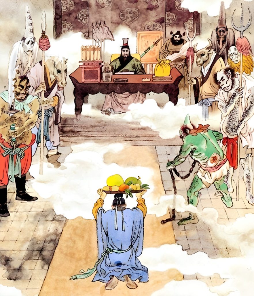 Truyện cổ tích Chuyện tướng Dạ Xoa