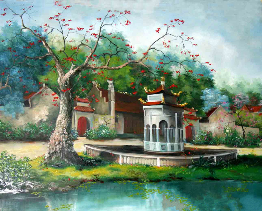 Truyện cổ tích Truyền thuyết cây gạo