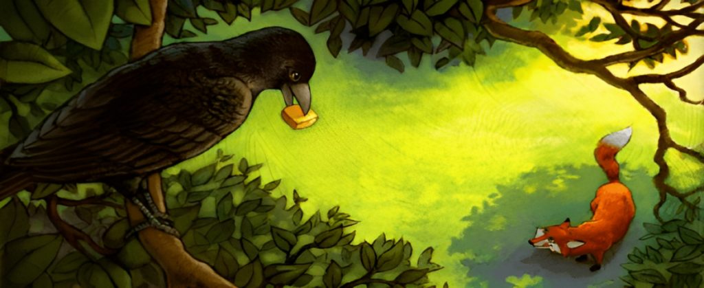 Truyện ngụ ngôn Chim ưng và Cáo