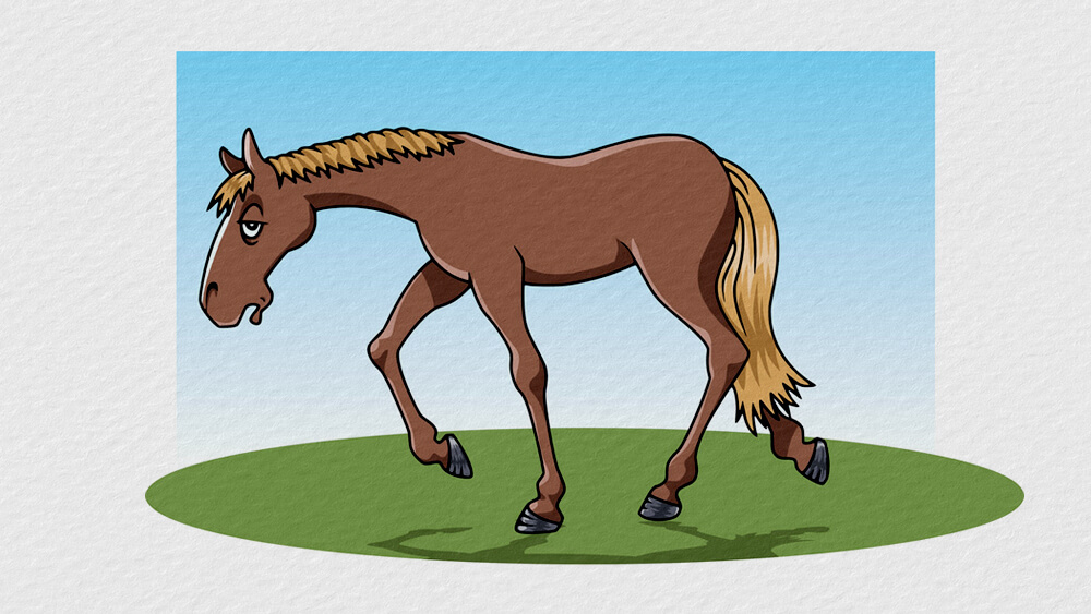 Truyện ngụ ngôn Con ngựa lười biếng