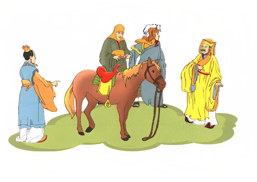 Truyện ngụ ngôn Mua xương ngựa