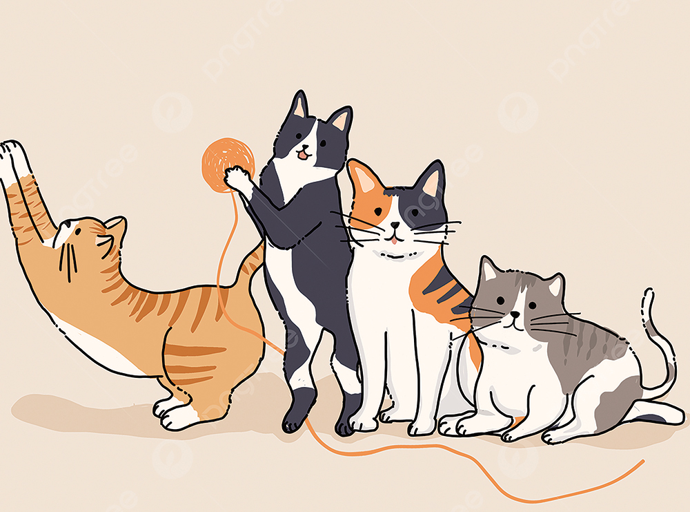 Truyện ngụ ngôn Chị Mèo nhận họ